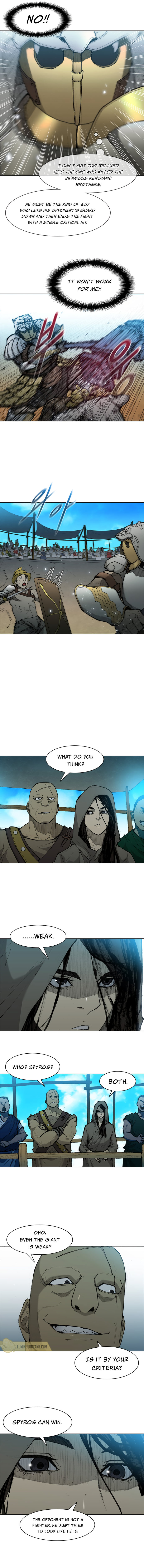 The Long Way Of The Warrior - Chapter 28 Page 3