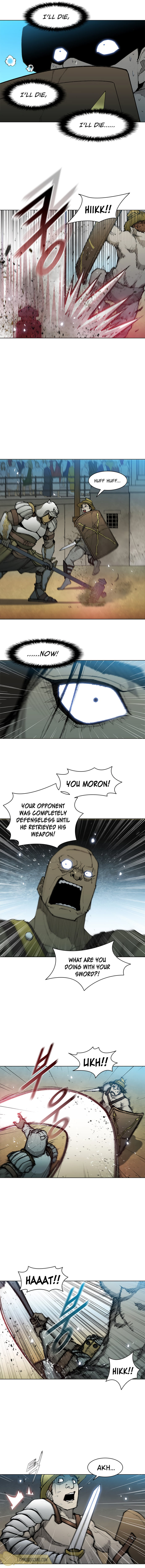 The Long Way Of The Warrior - Chapter 28 Page 5