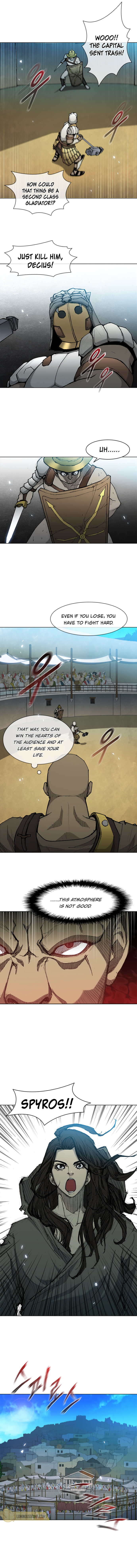 The Long Way Of The Warrior - Chapter 28 Page 6