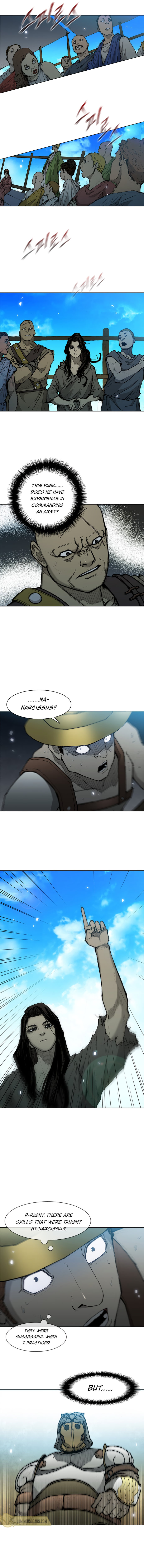 The Long Way Of The Warrior - Chapter 28 Page 7