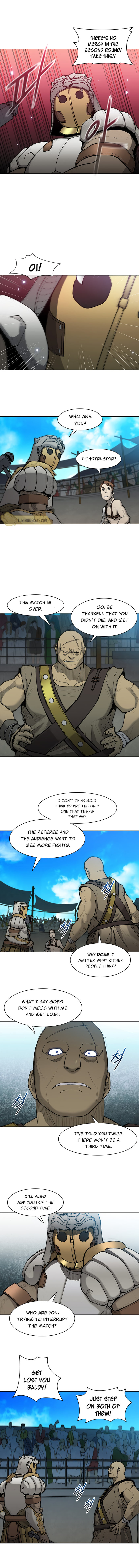 The Long Way Of The Warrior - Chapter 29 Page 10