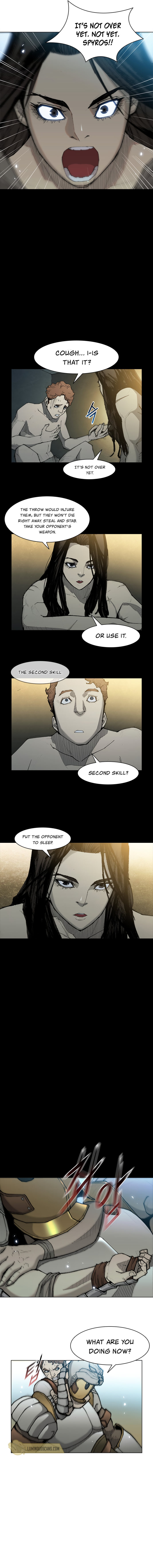 The Long Way Of The Warrior - Chapter 29 Page 3