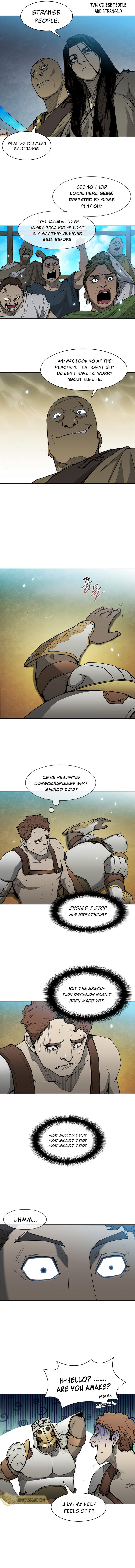 The Long Way Of The Warrior - Chapter 29 Page 7