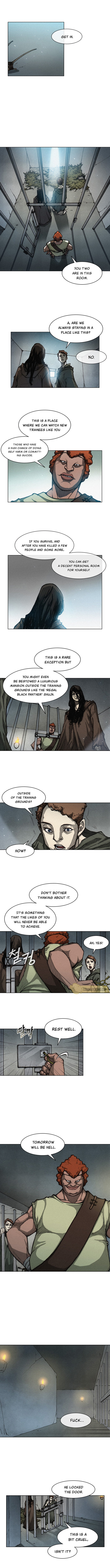 The Long Way Of The Warrior - Chapter 3 Page 3