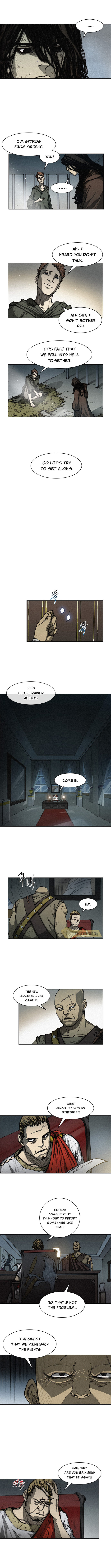 The Long Way Of The Warrior - Chapter 3 Page 4