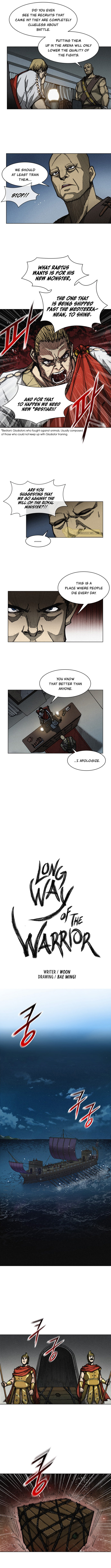 The Long Way Of The Warrior - Chapter 3 Page 5