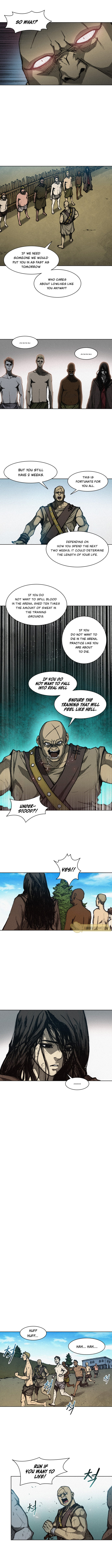 The Long Way Of The Warrior - Chapter 3 Page 7