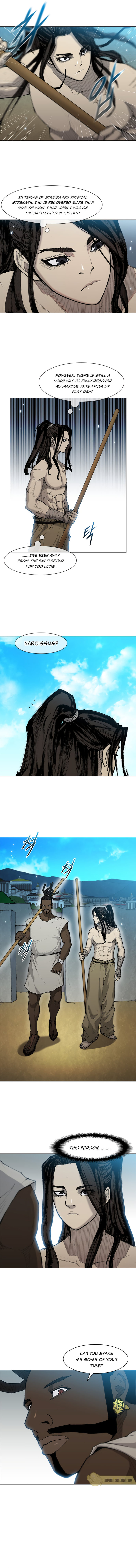 The Long Way Of The Warrior - Chapter 30 Page 11