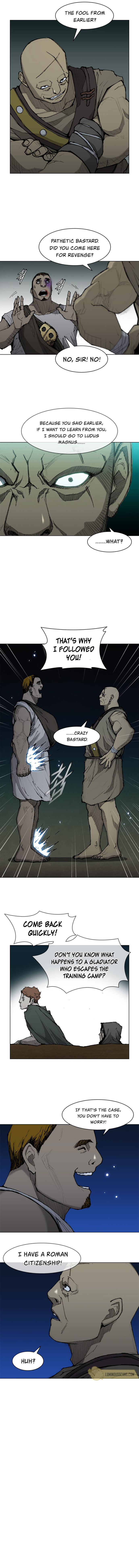 The Long Way Of The Warrior - Chapter 30 Page 5