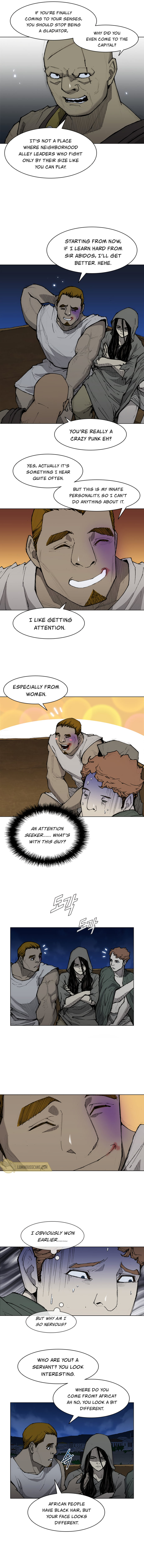 The Long Way Of The Warrior - Chapter 30 Page 7