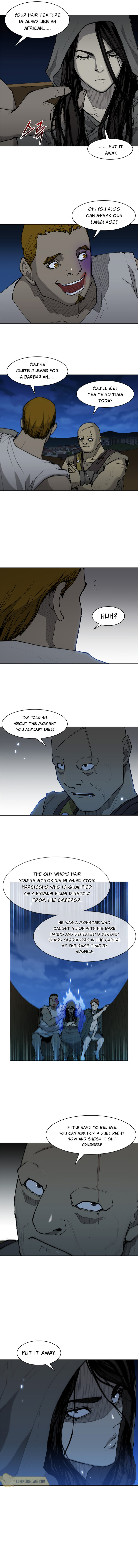 The Long Way Of The Warrior - Chapter 30 Page 8