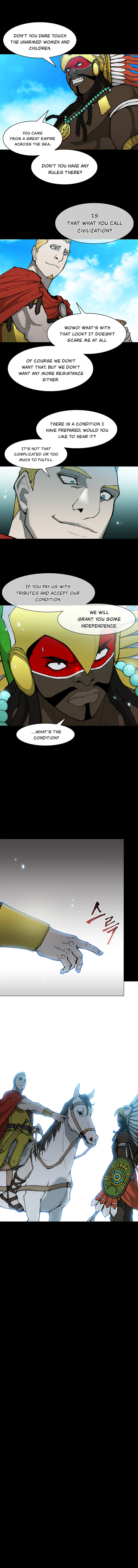 The Long Way Of The Warrior - Chapter 31 Page 11
