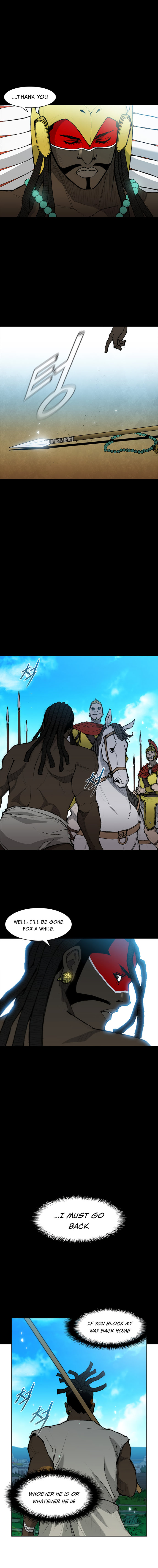 The Long Way Of The Warrior - Chapter 31 Page 13
