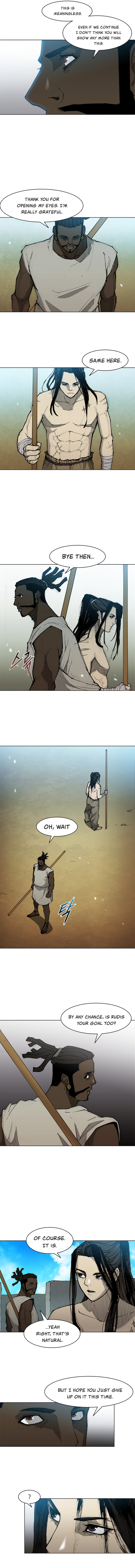 The Long Way Of The Warrior - Chapter 31 Page 8