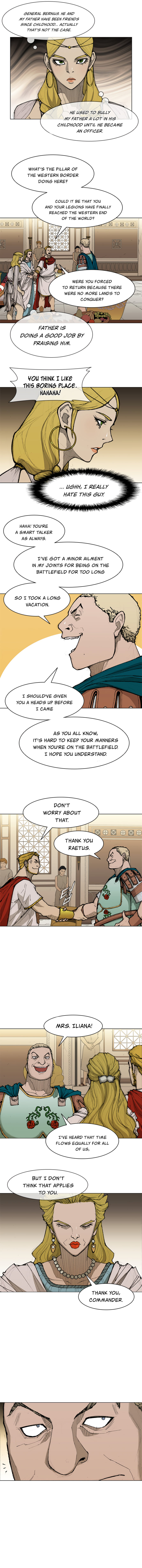 The Long Way Of The Warrior - Chapter 32 Page 3