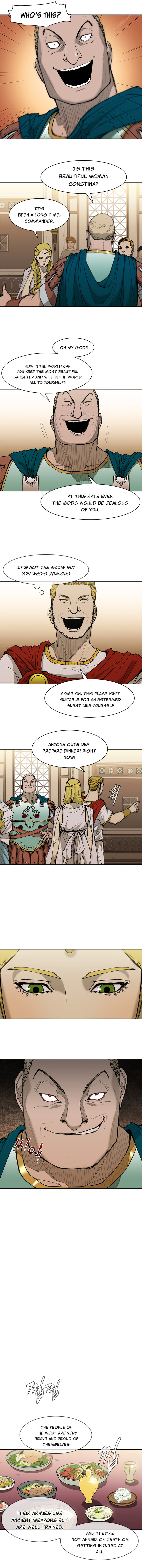 The Long Way Of The Warrior - Chapter 32 Page 4