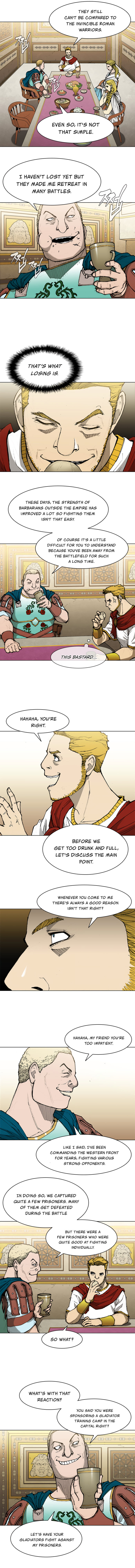 The Long Way Of The Warrior - Chapter 32 Page 5