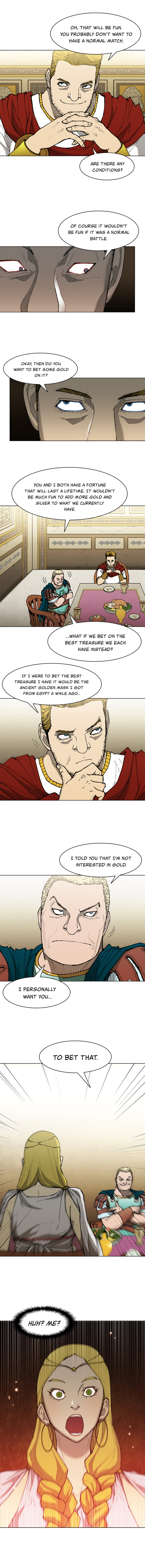 The Long Way Of The Warrior - Chapter 32 Page 6