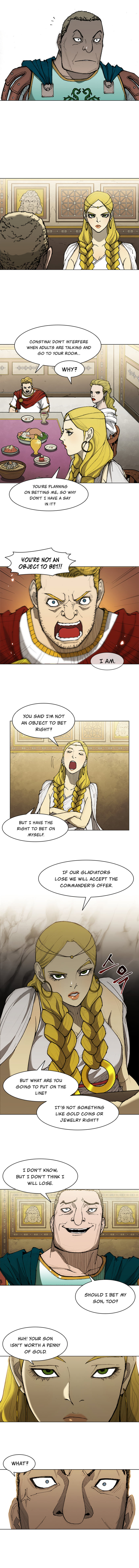 The Long Way Of The Warrior - Chapter 32 Page 8