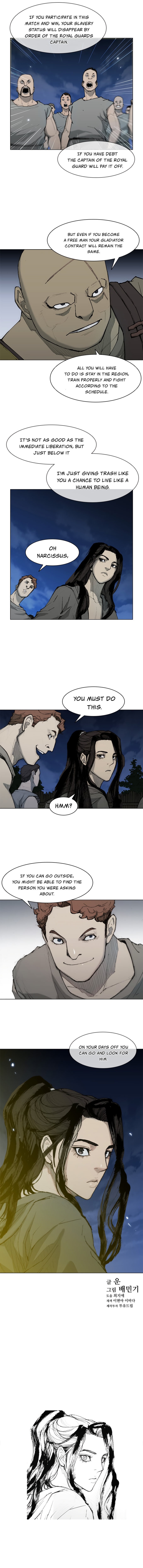 The Long Way Of The Warrior - Chapter 33 Page 10