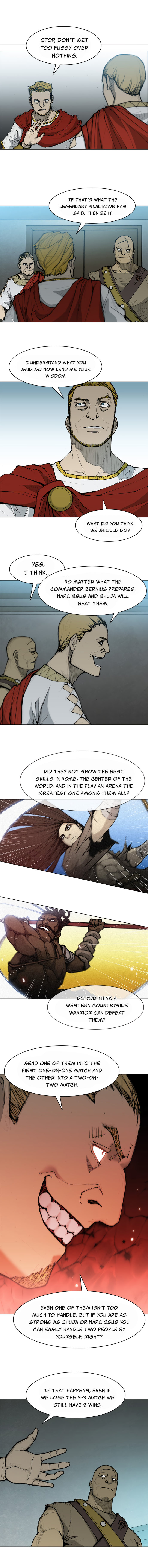 The Long Way Of The Warrior - Chapter 33 Page 5