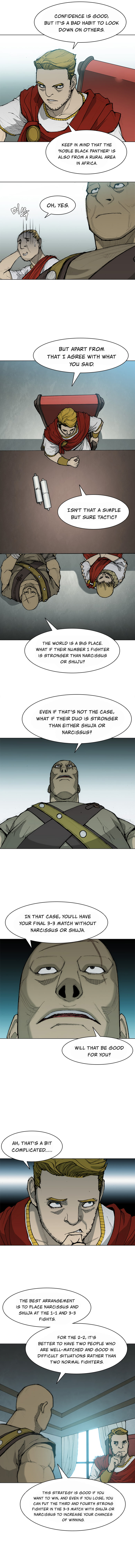 The Long Way Of The Warrior - Chapter 33 Page 6