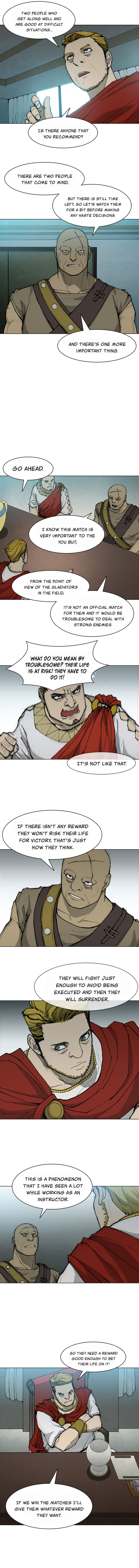 The Long Way Of The Warrior - Chapter 33 Page 7