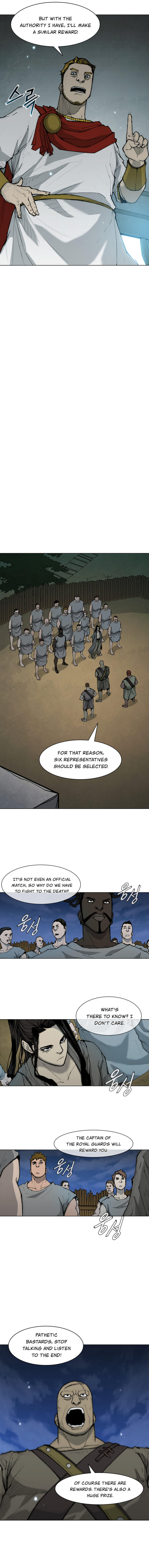 The Long Way Of The Warrior - Chapter 33 Page 9