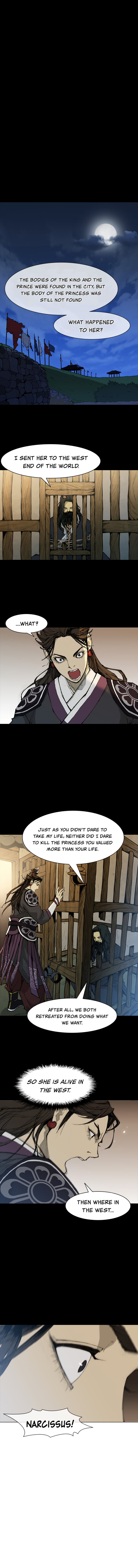 The Long Way Of The Warrior - Chapter 34 Page 11