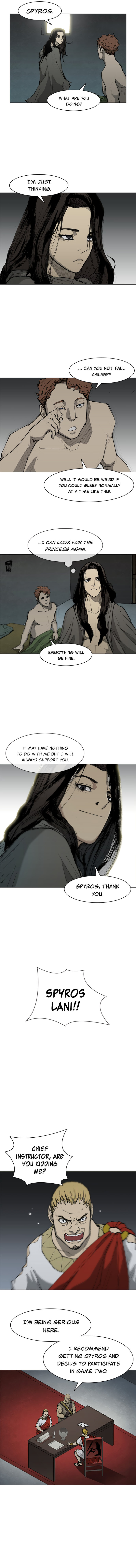 The Long Way Of The Warrior - Chapter 34 Page 12