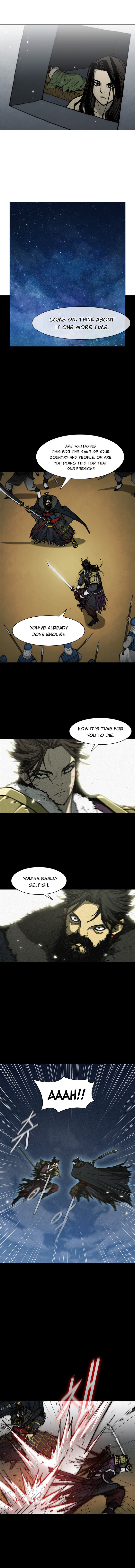 The Long Way Of The Warrior - Chapter 34 Page 2