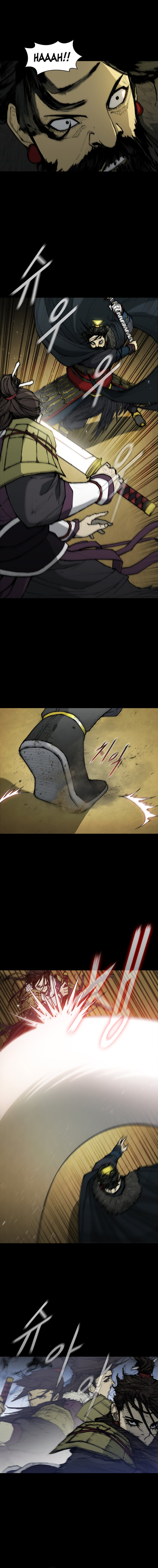 The Long Way Of The Warrior - Chapter 34 Page 3
