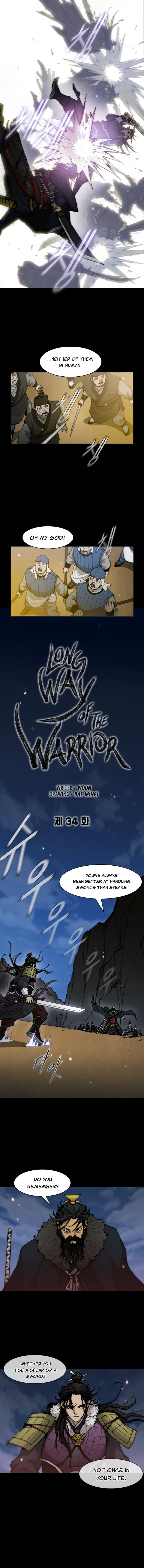 The Long Way Of The Warrior - Chapter 34 Page 5