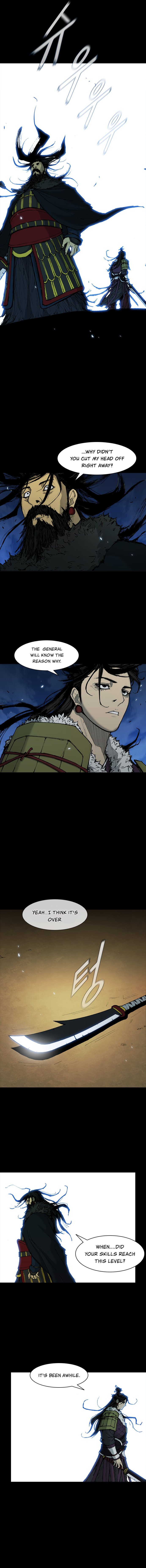 The Long Way Of The Warrior - Chapter 34 Page 9