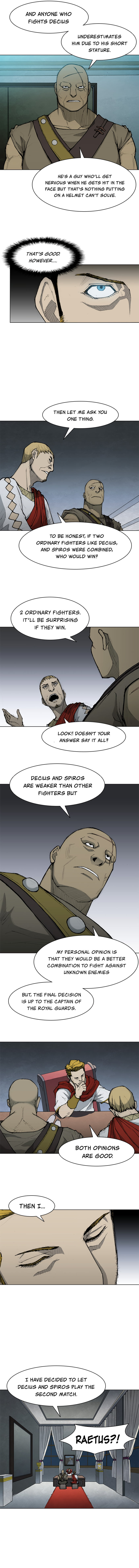The Long Way Of The Warrior - Chapter 35 Page 2