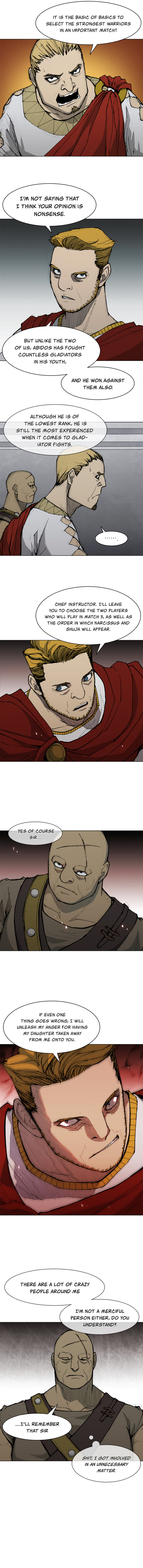 The Long Way Of The Warrior - Chapter 35 Page 3