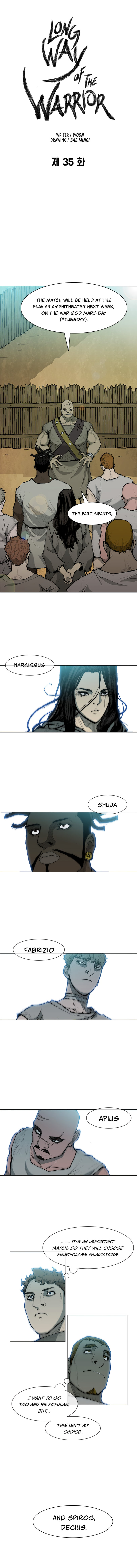 The Long Way Of The Warrior - Chapter 35 Page 4