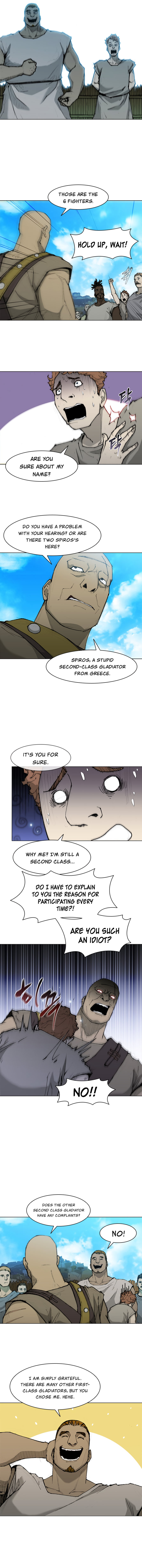 The Long Way Of The Warrior - Chapter 35 Page 5
