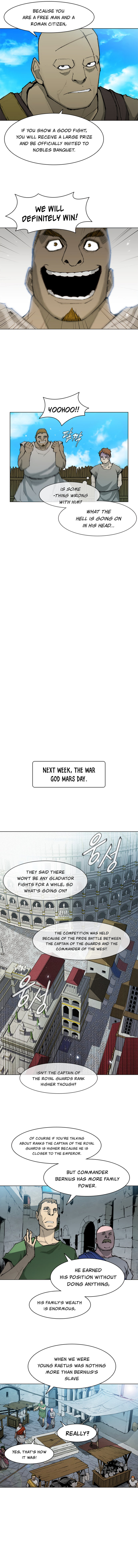 The Long Way Of The Warrior - Chapter 35 Page 6