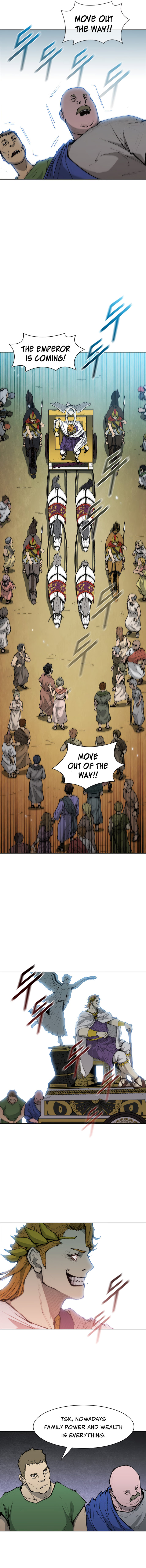 The Long Way Of The Warrior - Chapter 35 Page 7