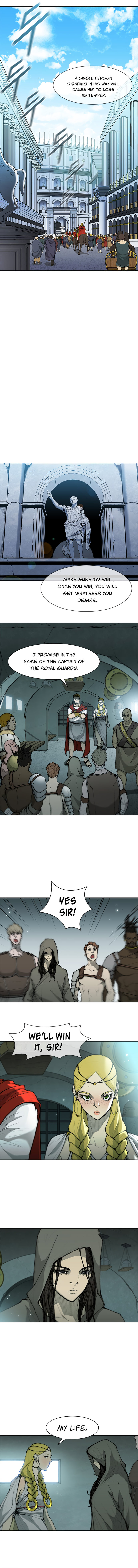 The Long Way Of The Warrior - Chapter 35 Page 8