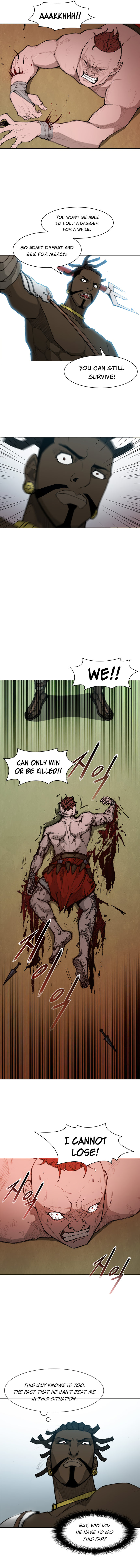 The Long Way Of The Warrior - Chapter 37 Page 11
