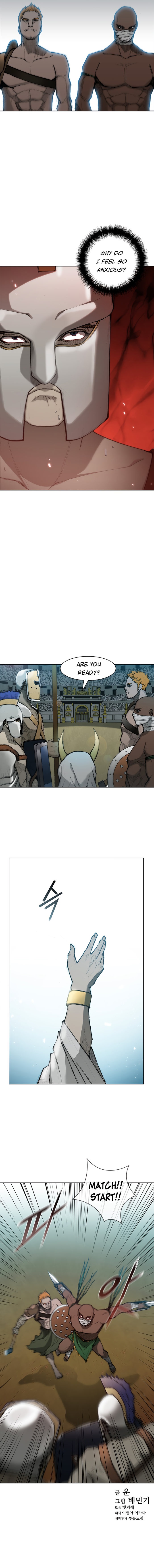 The Long Way Of The Warrior - Chapter 38 Page 10