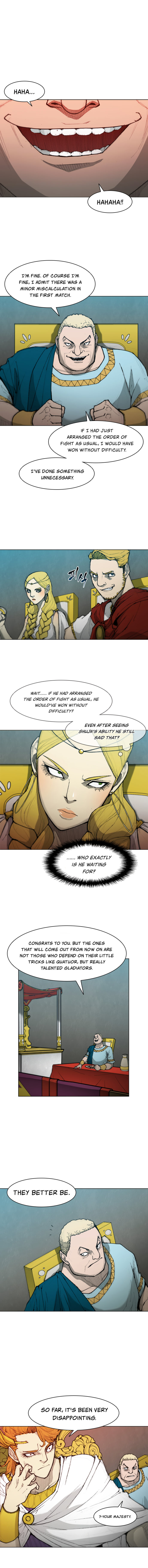 The Long Way Of The Warrior - Chapter 38 Page 2