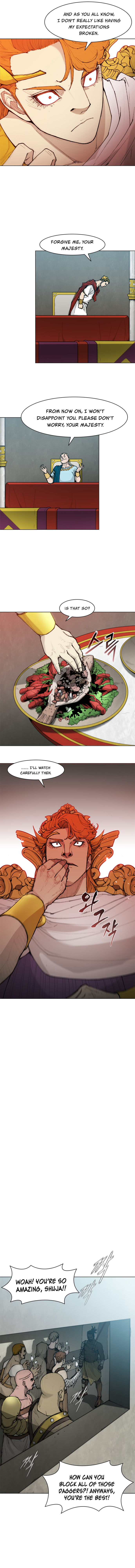 The Long Way Of The Warrior - Chapter 38 Page 3