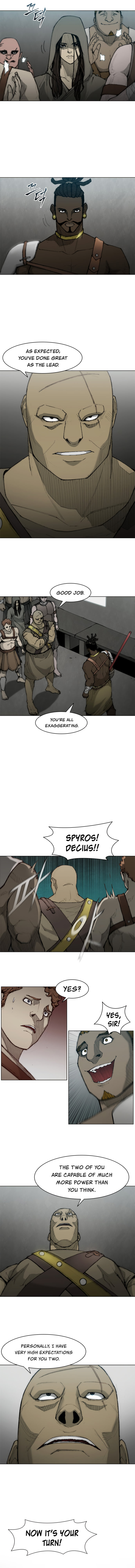 The Long Way Of The Warrior - Chapter 38 Page 4