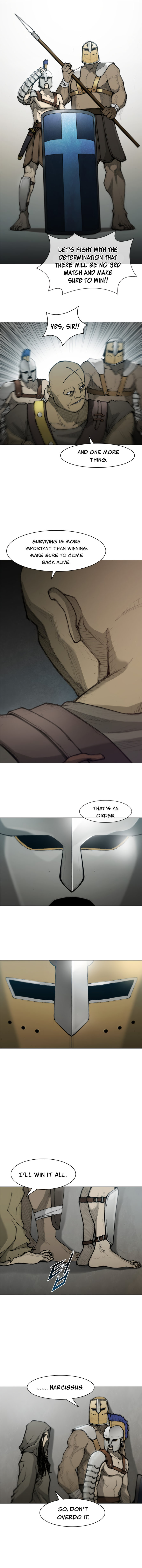 The Long Way Of The Warrior - Chapter 38 Page 5