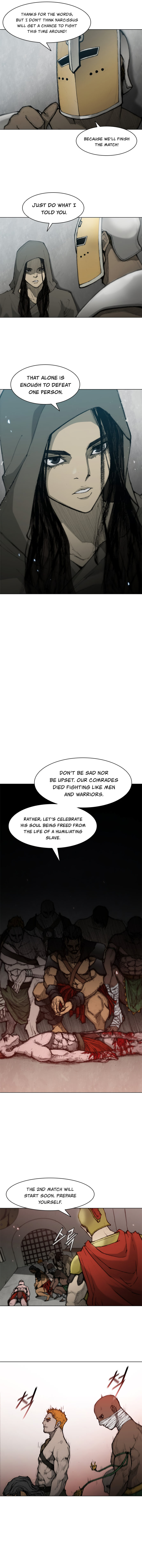 The Long Way Of The Warrior - Chapter 38 Page 6