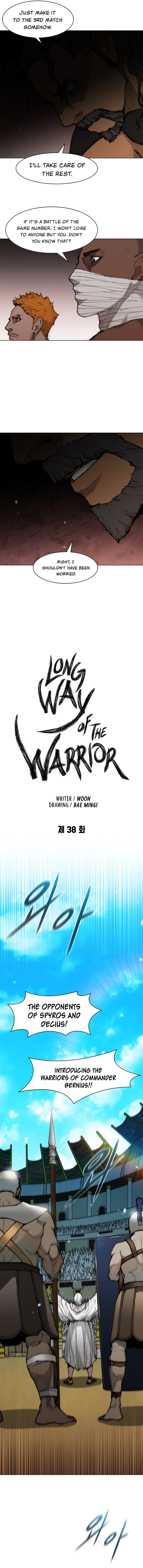 The Long Way Of The Warrior - Chapter 38 Page 7