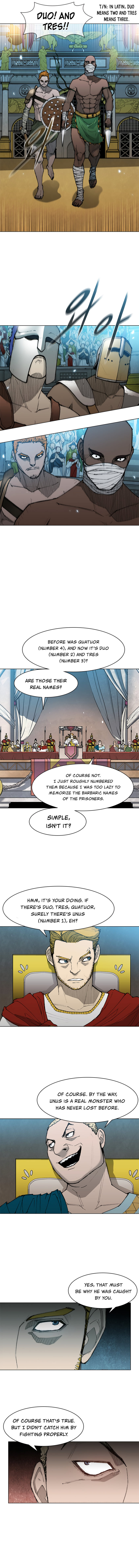 The Long Way Of The Warrior - Chapter 38 Page 8